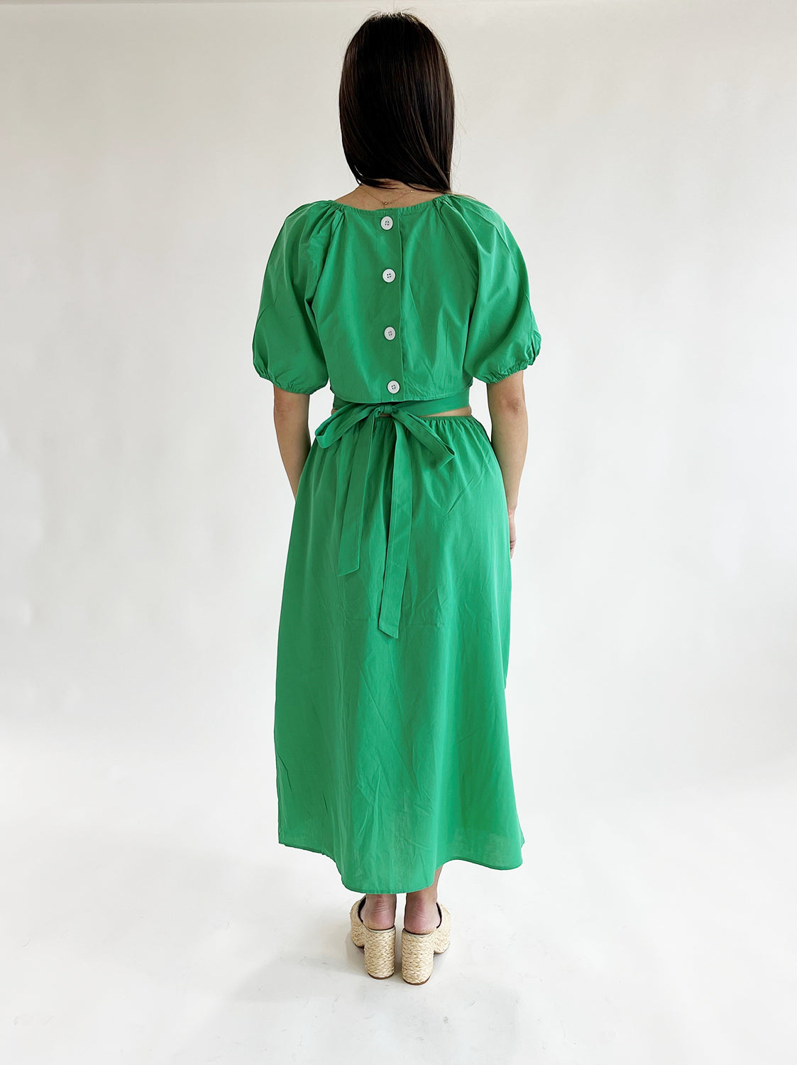 Nikki linen dress