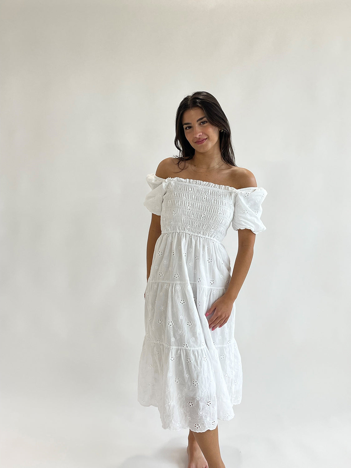 Reese cotton eyelet dress – Cult Nine