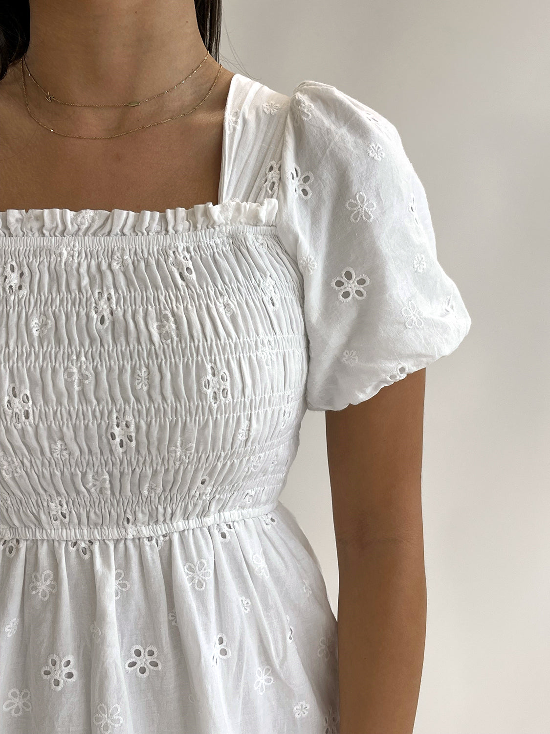 Reese cotton eyelet dress – Cult Nine