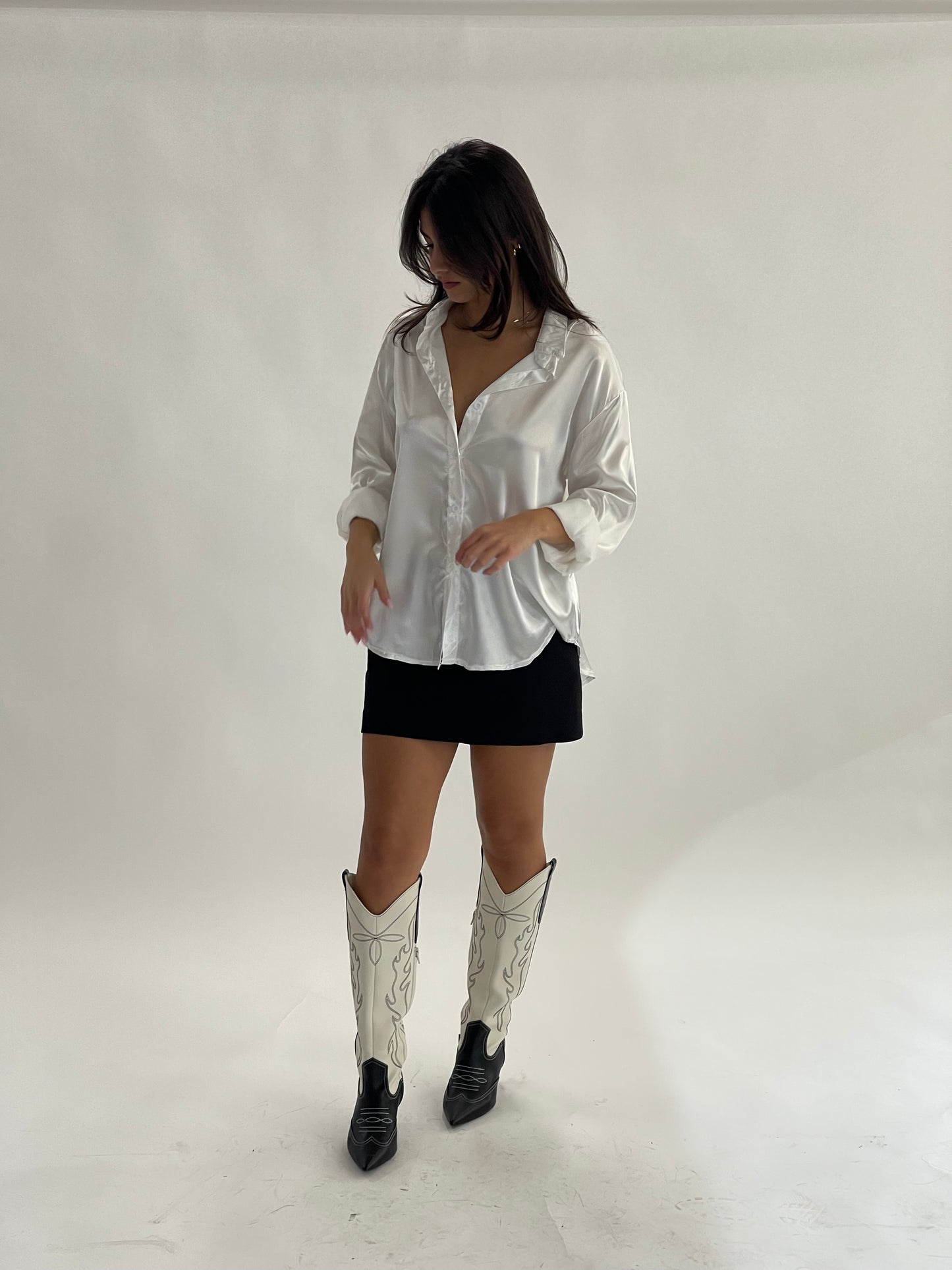 Sophie button down shirt