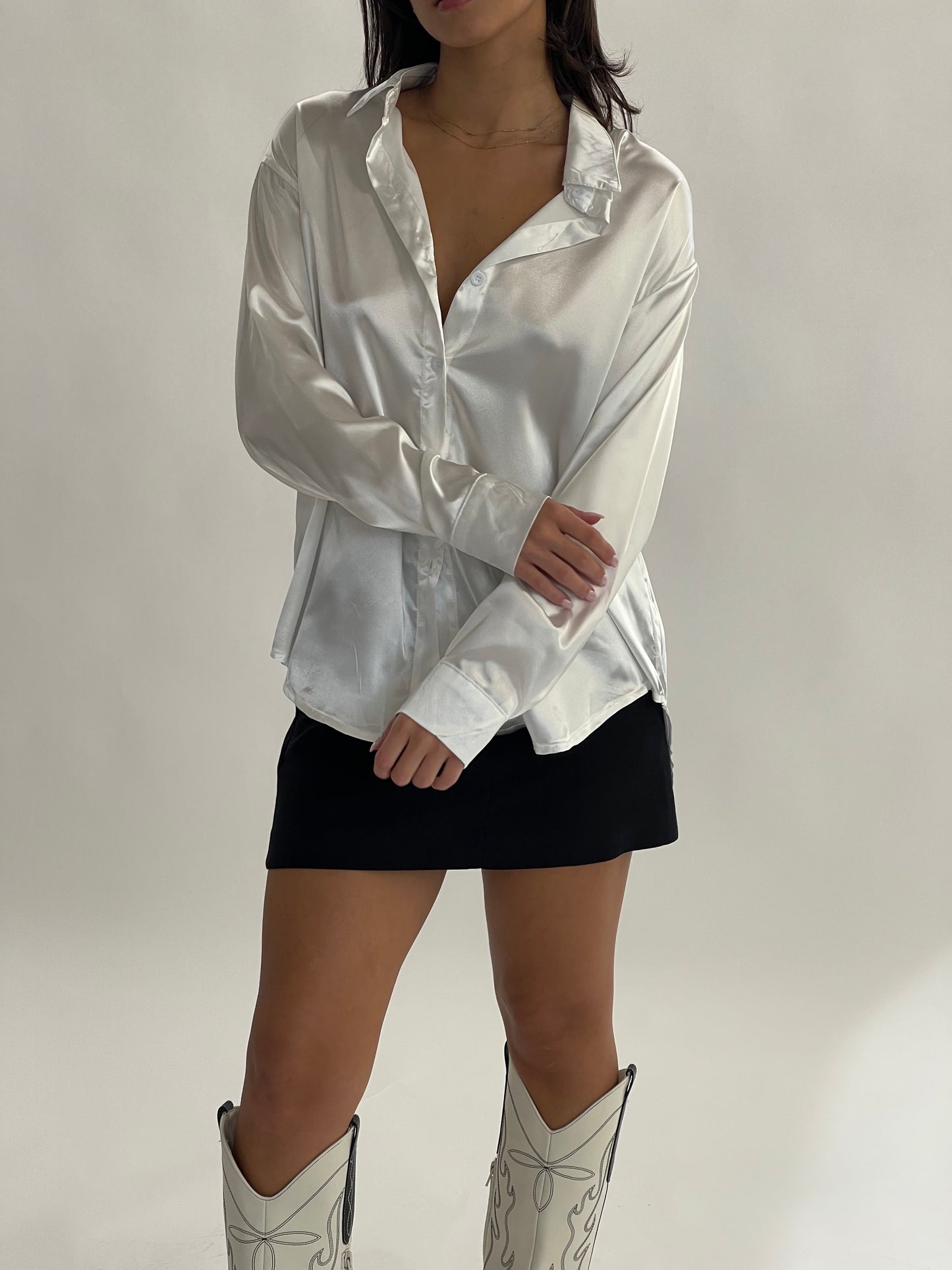 Sophie button down shirt