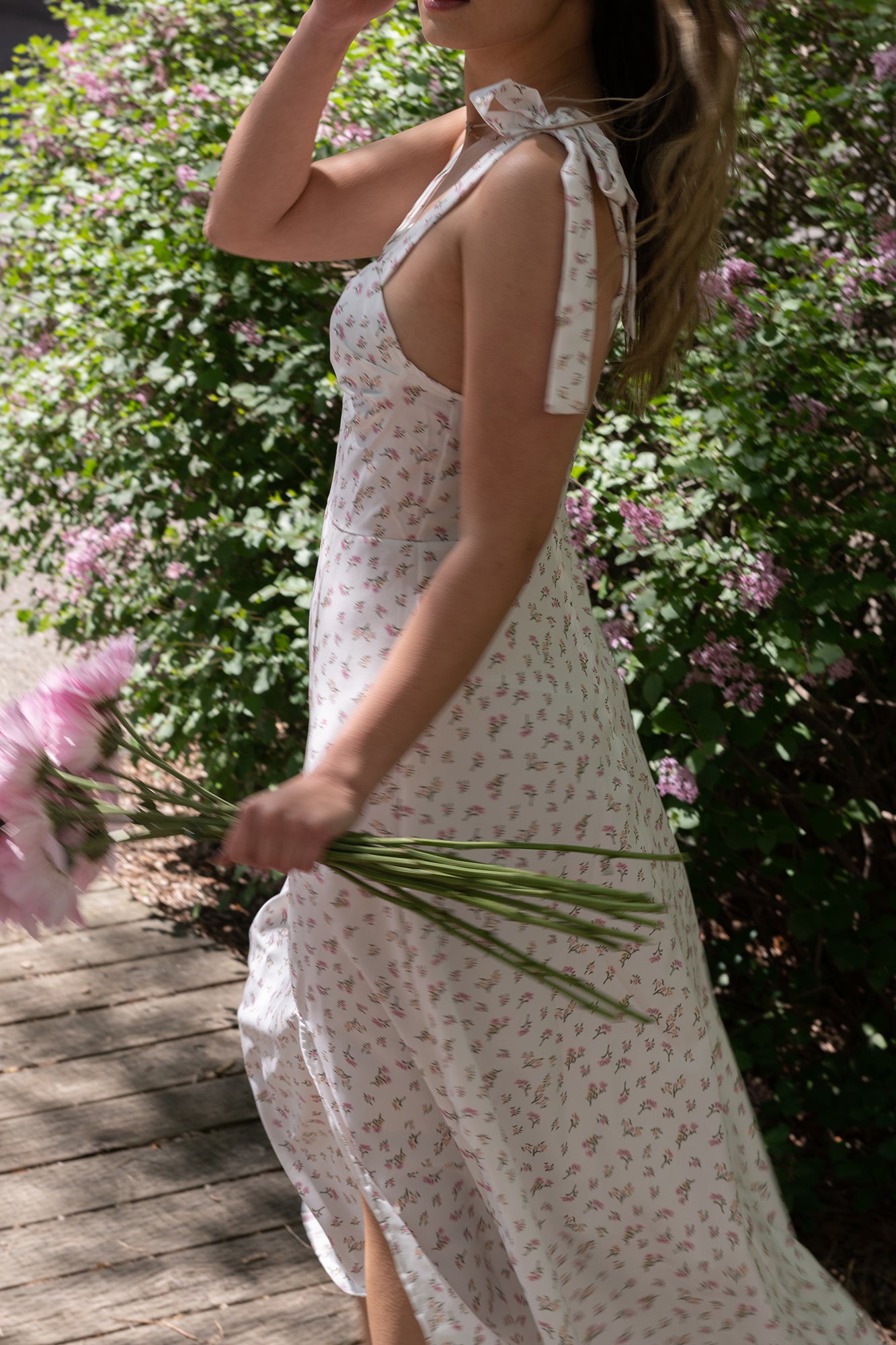 Lilah floral dress